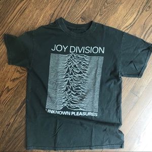 Brandy melville graphic tee-joy division